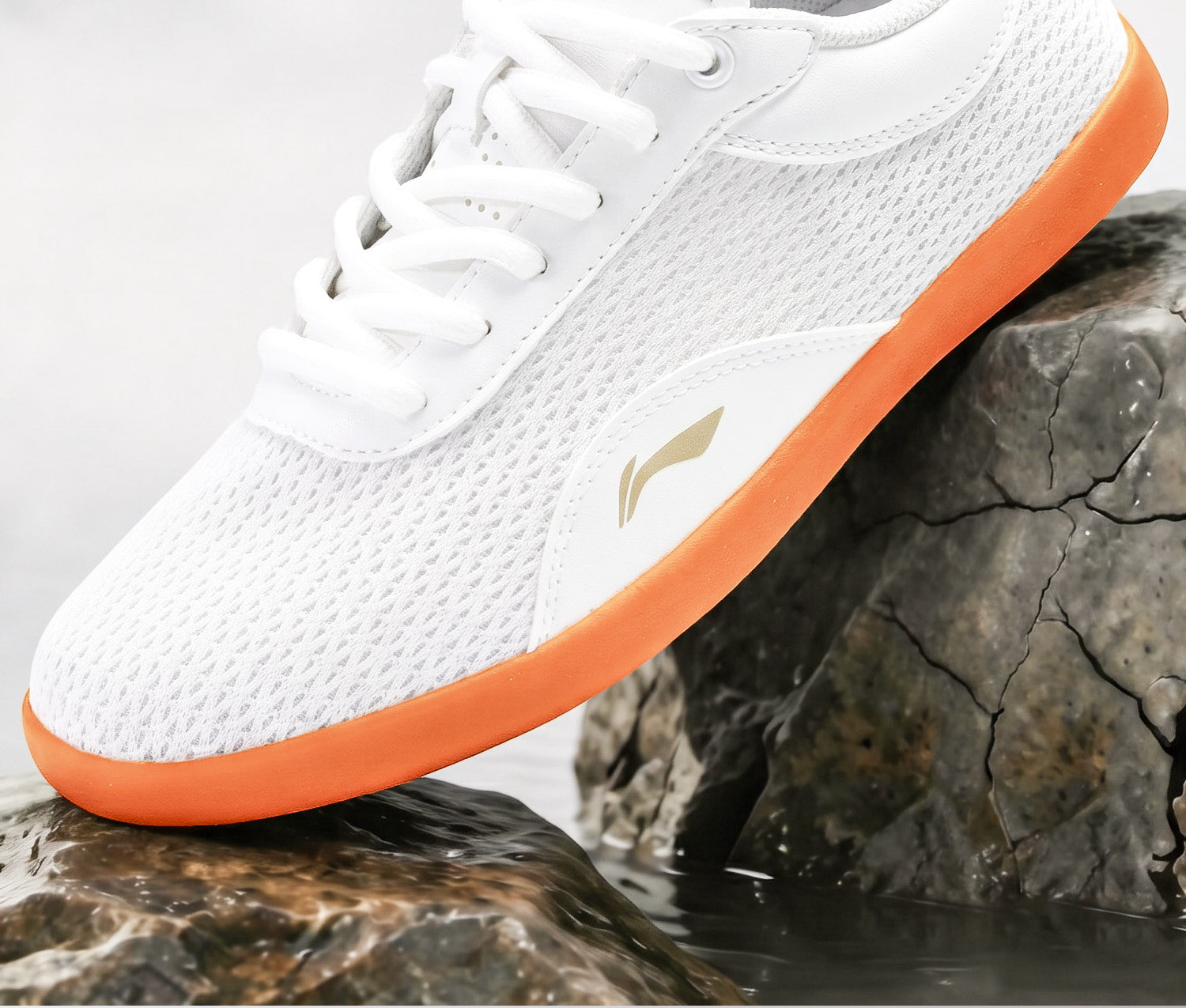 Li-Ning Tai Chi Shoes: Rooted in Stillness