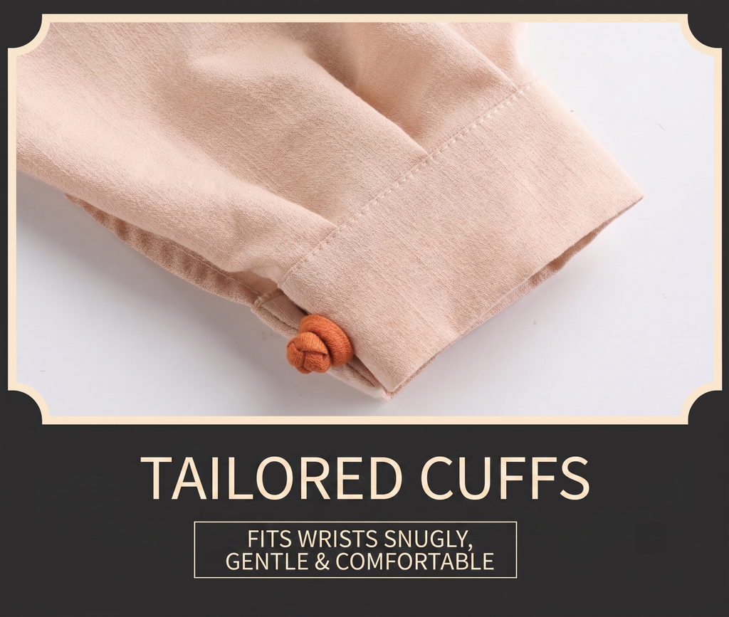 Ramie-Cotton Tai Chi Suit — Woven in Clouds