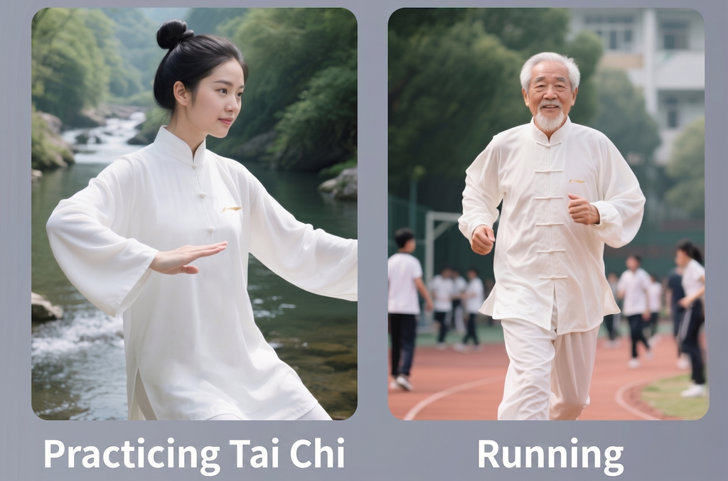 Li-Ning Tai Chi Suit: Sleeves that Catch the Wind