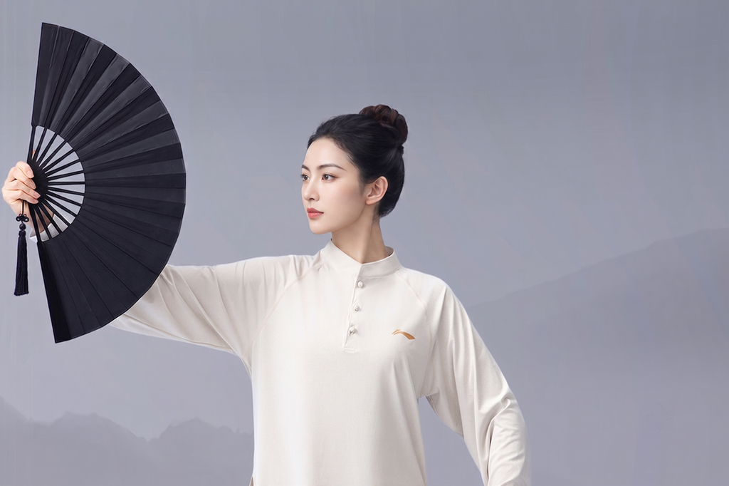 Li-Ning Tai Chi Suit: Sleeves that Catch the Wind