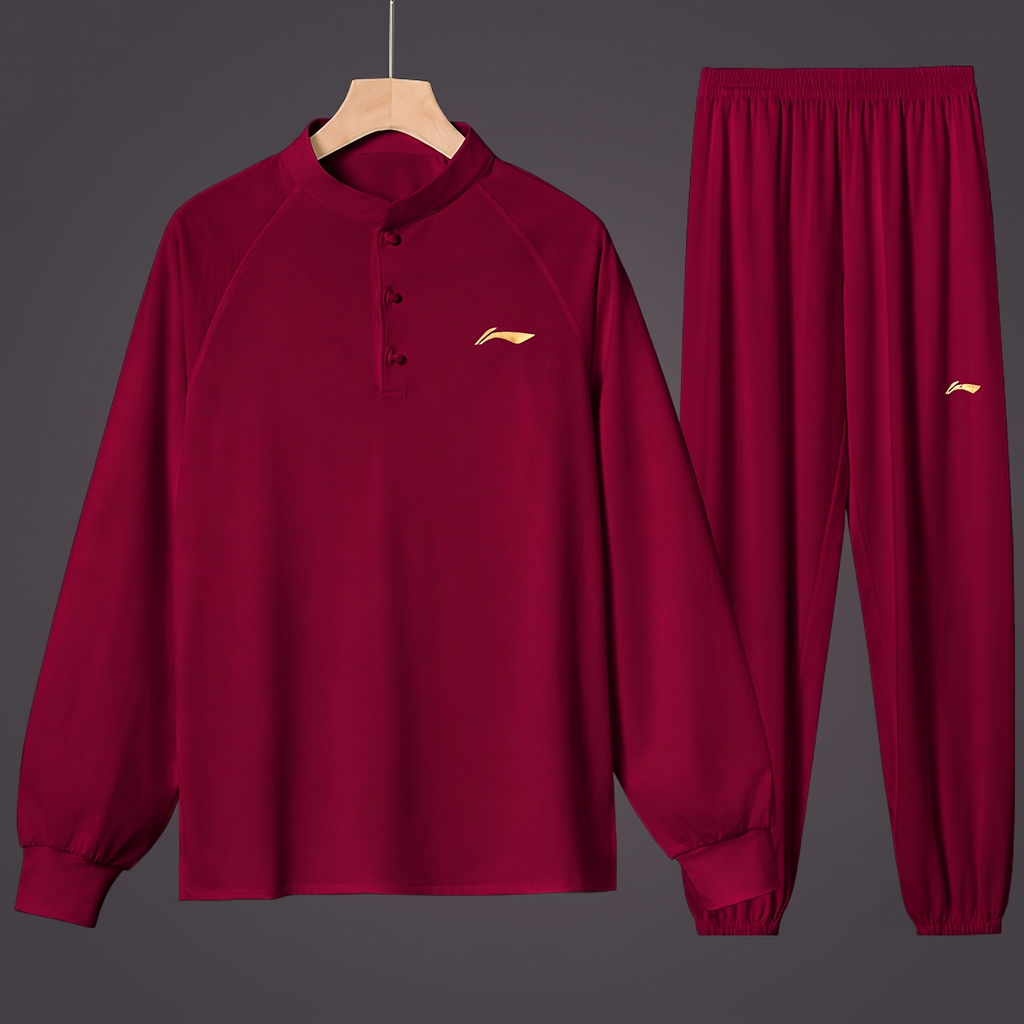 Li-Ning Tai Chi Suit: Sleeves that Catch the Wind