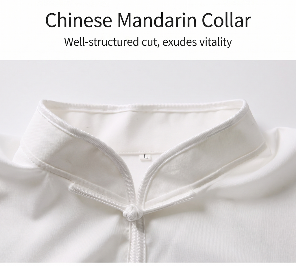 Heritage Flow | Handmade Knot-Button Tai Chi & Zen Meditation Suit