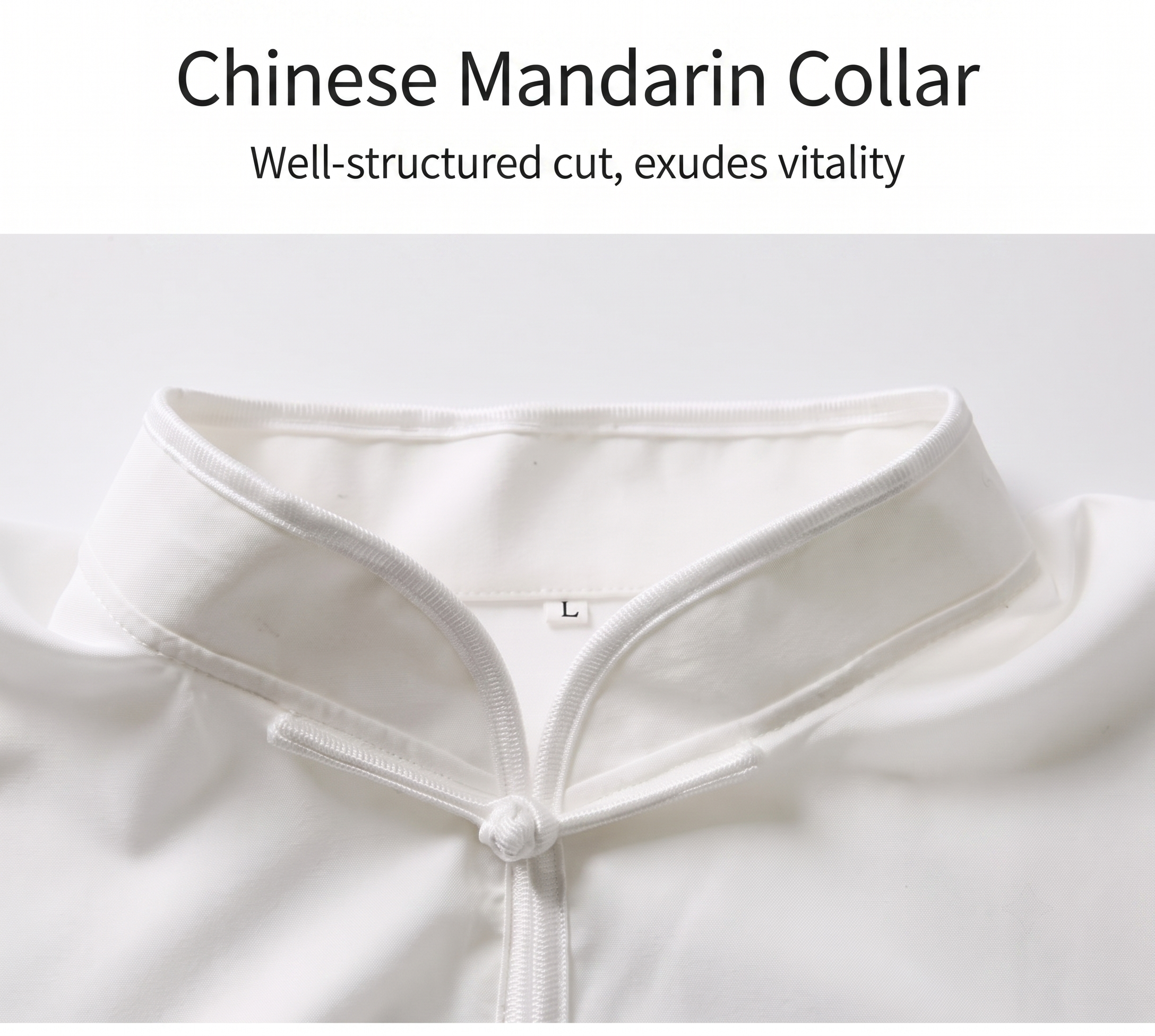 Heritage Flow | Handmade Knot-Button Tai Chi & Zen Meditation Suit