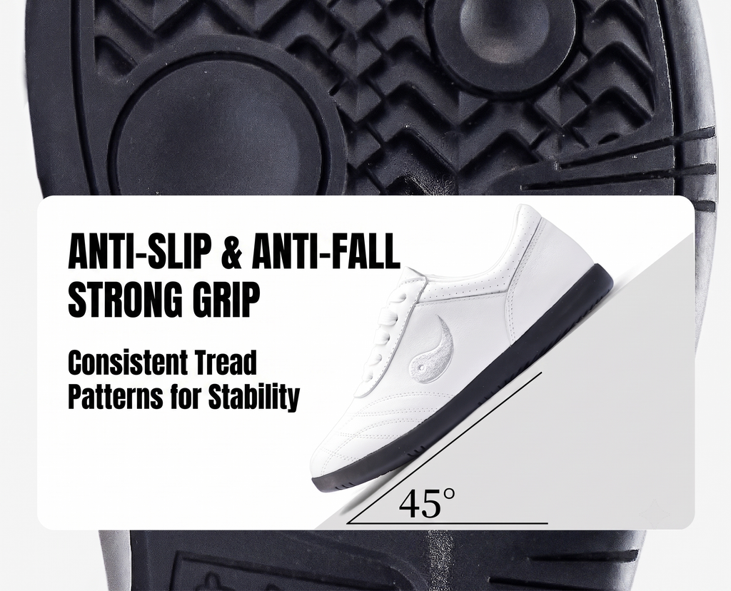 Leather Tai Chi Shoes — Rooted in Every Step