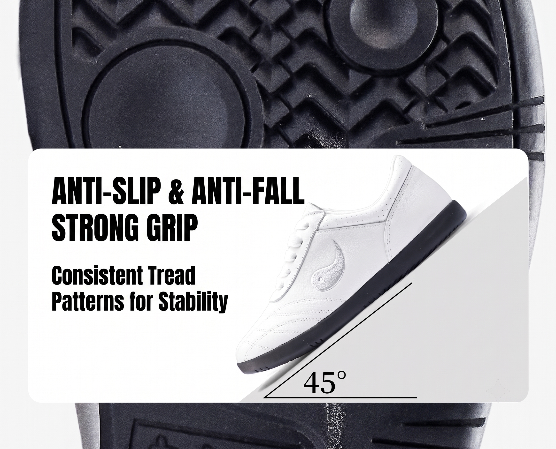 Leather Tai Chi Shoes — Rooted in Every Step