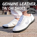 Leather Tai Chi Shoes — Rooted in Every Step