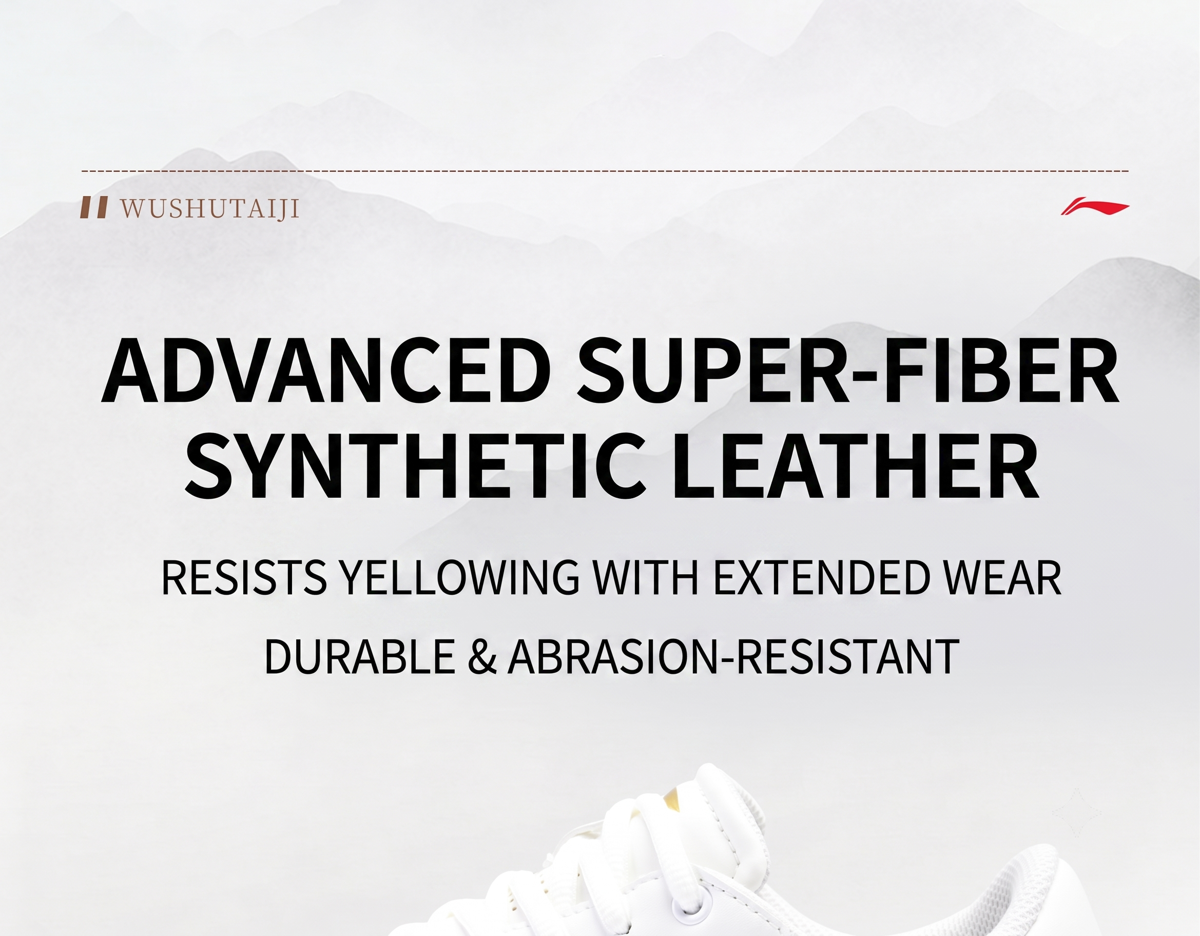 Li-Ning Tai Chi Shoes: Rooted in Stillness