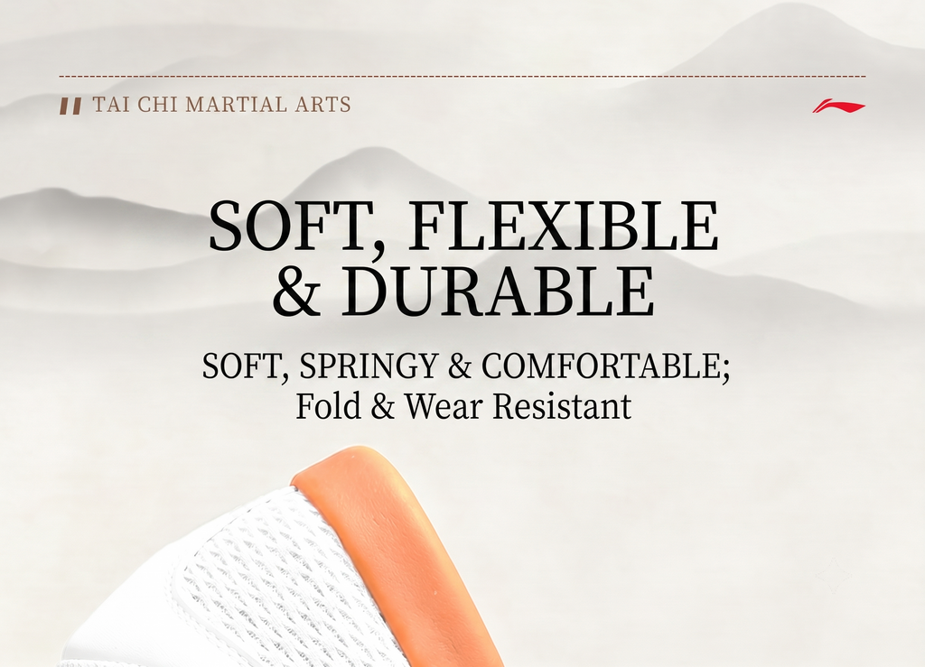 Li-Ning Tai Chi Shoes: Rooted in Stillness