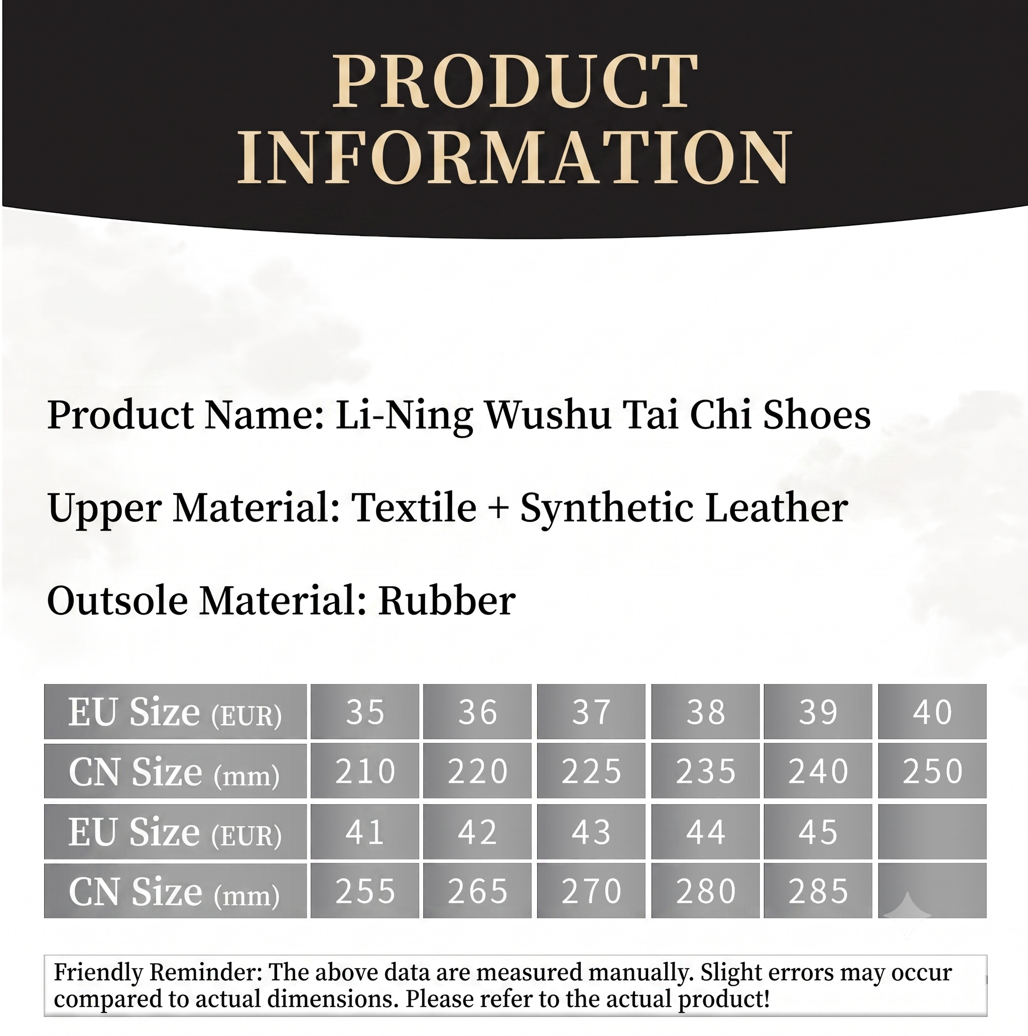 Li-Ning Tai Chi Shoes: Rooted in Stillness