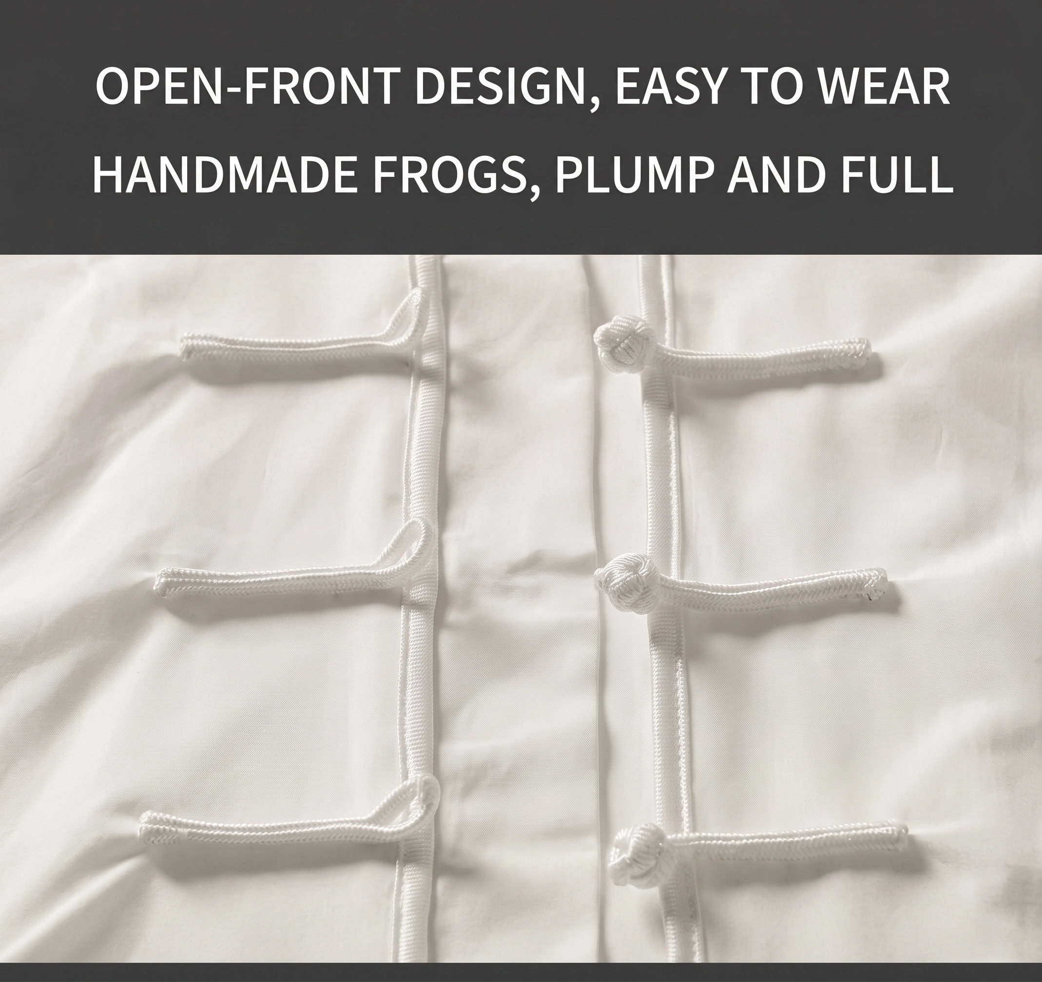 Heritage Flow | Handmade Knot-Button Tai Chi & Zen Meditation Suit