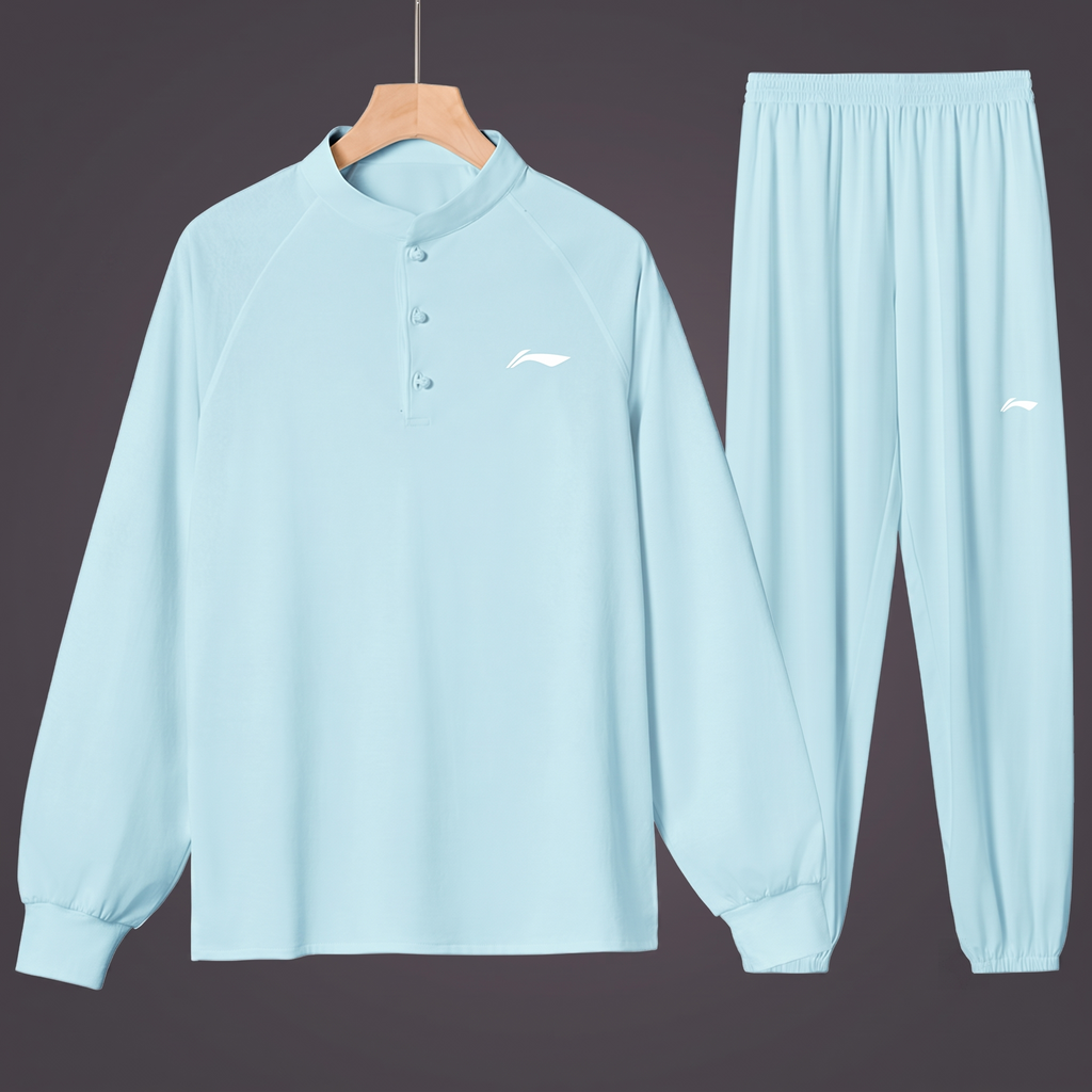 Li-Ning Tai Chi Suit: Sleeves that Catch the Wind