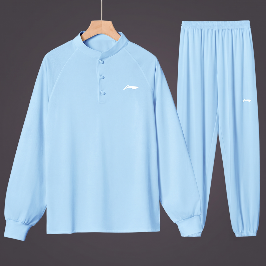 Li-Ning Tai Chi Suit: Sleeves that Catch the Wind