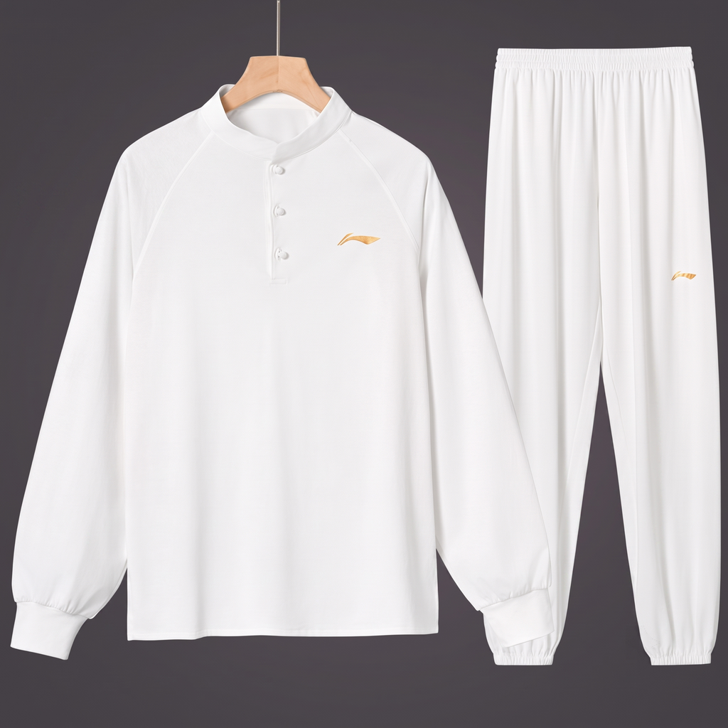 Li-Ning Tai Chi Suit: Sleeves that Catch the Wind