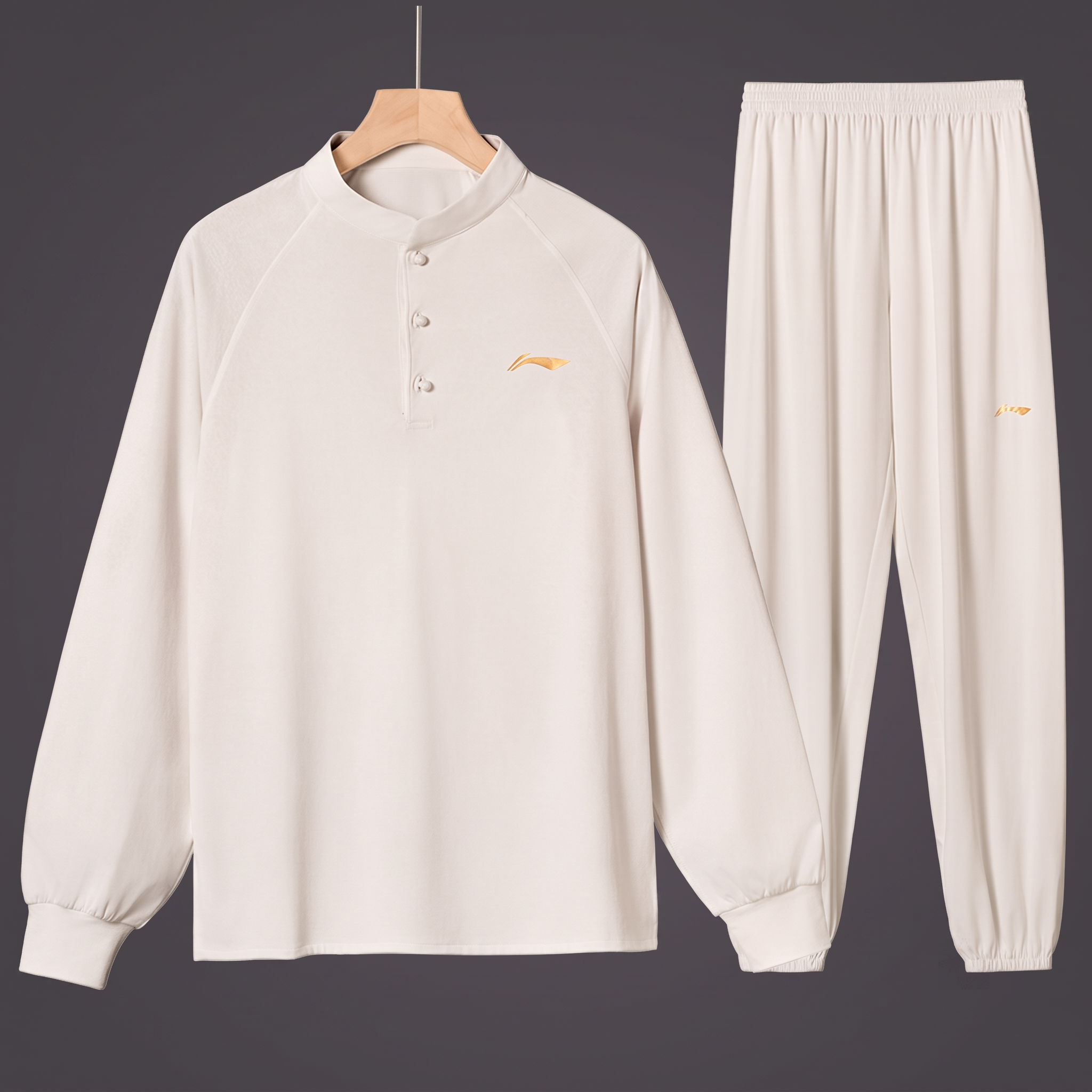 Li-Ning Tai Chi Suit: Sleeves that Catch the Wind