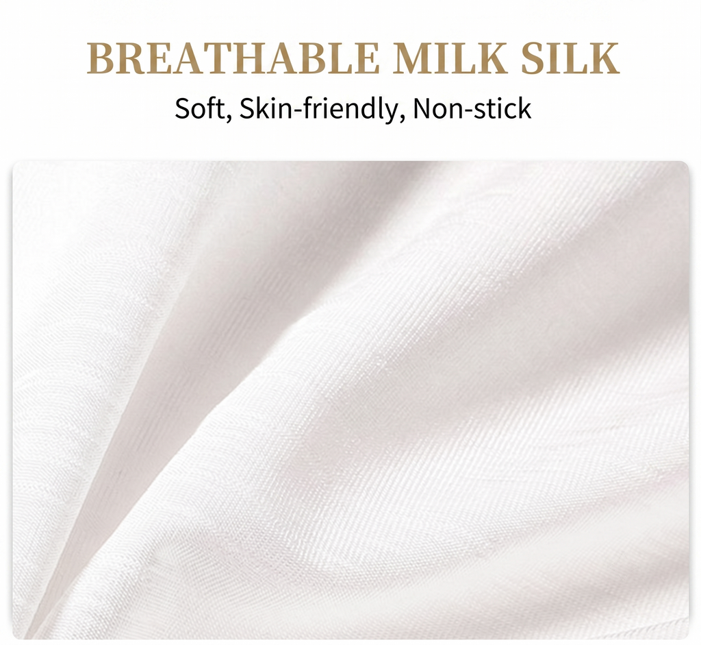 Silk-Feel Tai Chi Pants – Wide-Leg, Practice, Daily