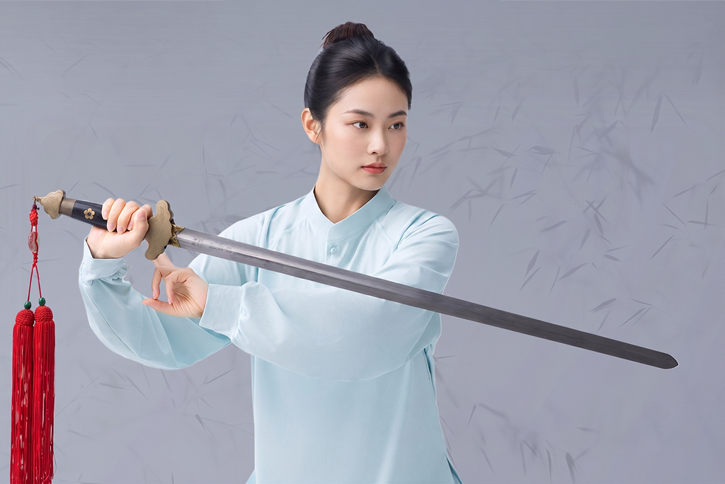 Li-Ning Tai Chi Suit: Sleeves that Catch the Wind