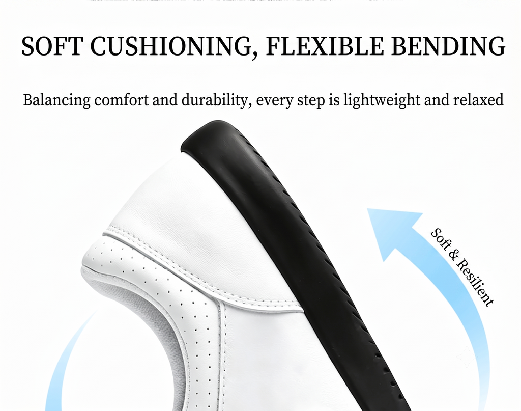 Leather Tai Chi Shoes — Rooted in Every Step
