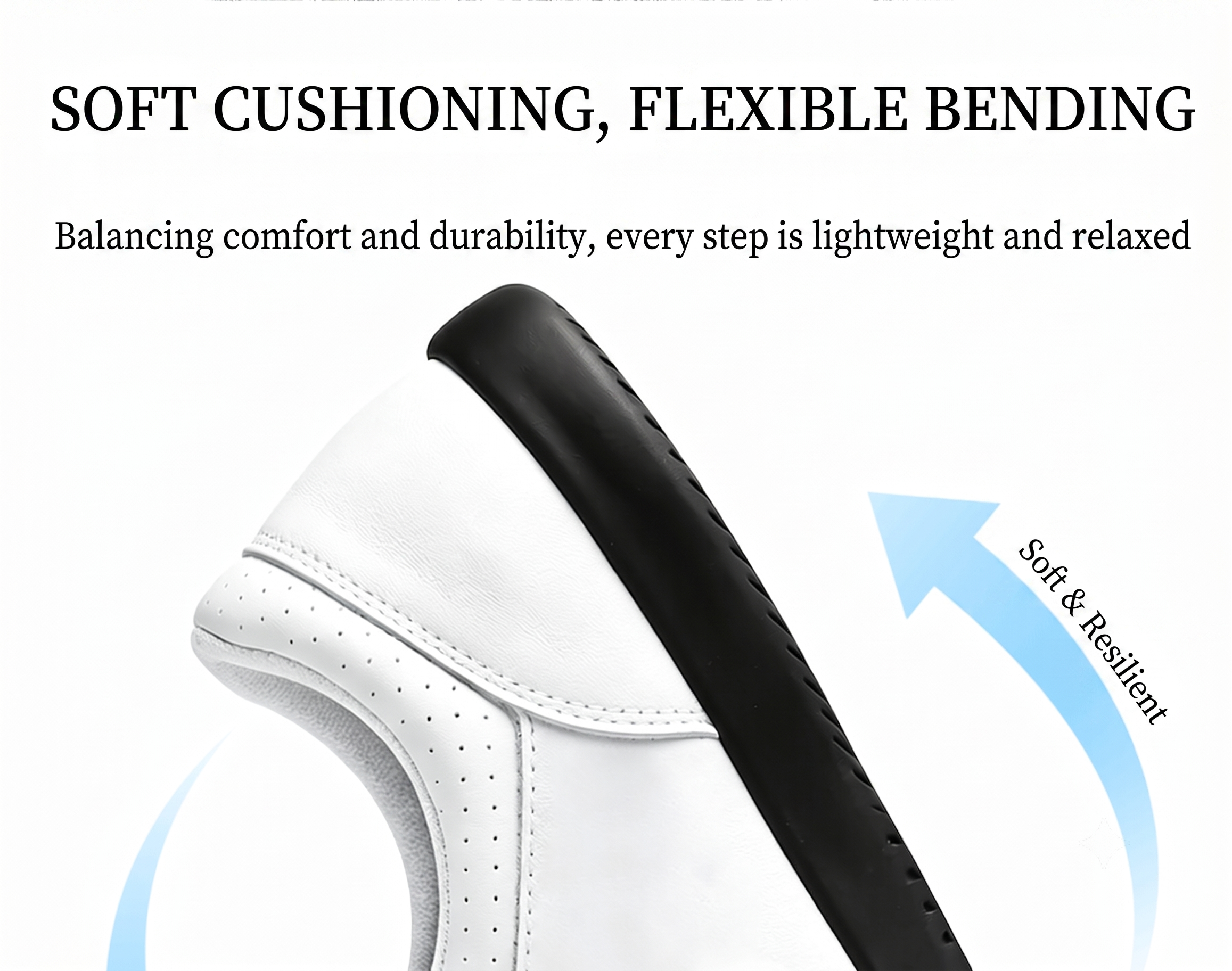 Leather Tai Chi Shoes — Rooted in Every Step