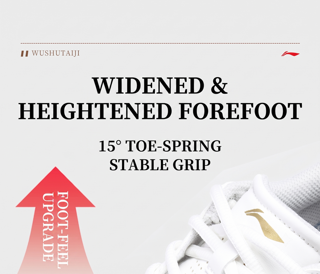 Li-Ning Tai Chi Shoes: Rooted in Stillness