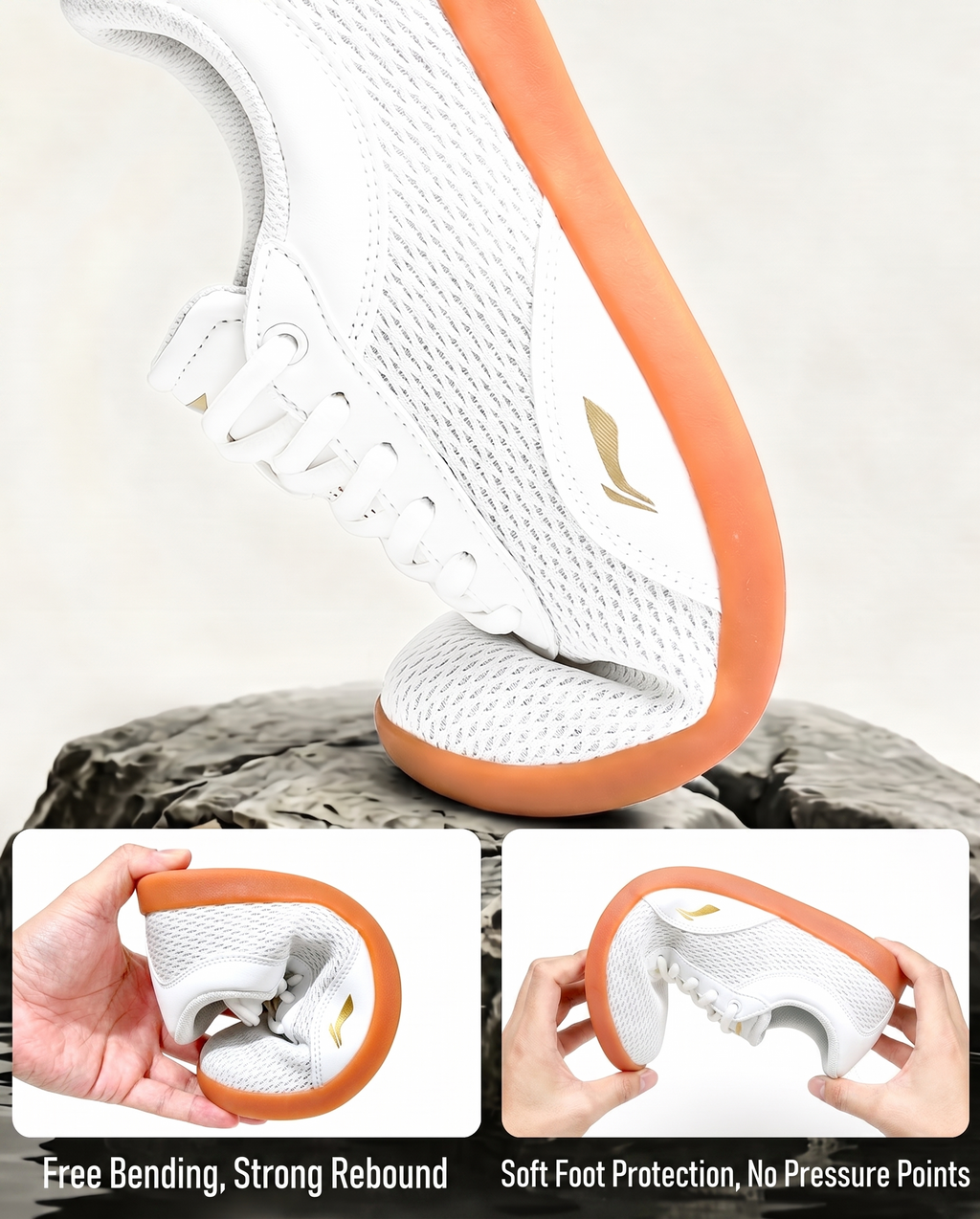 Li-Ning Tai Chi Shoes: Rooted in Stillness
