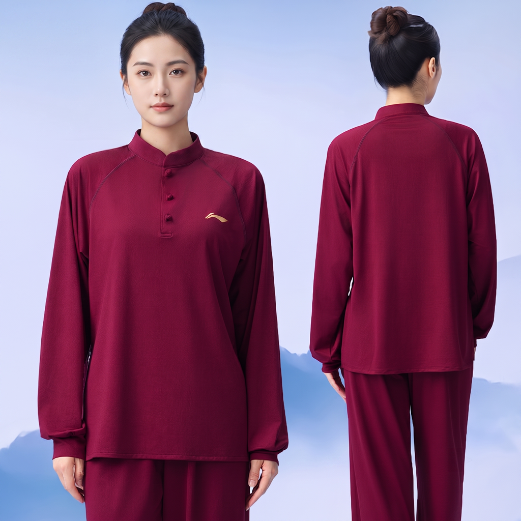 Li-Ning Tai Chi Suit: Sleeves that Catch the Wind