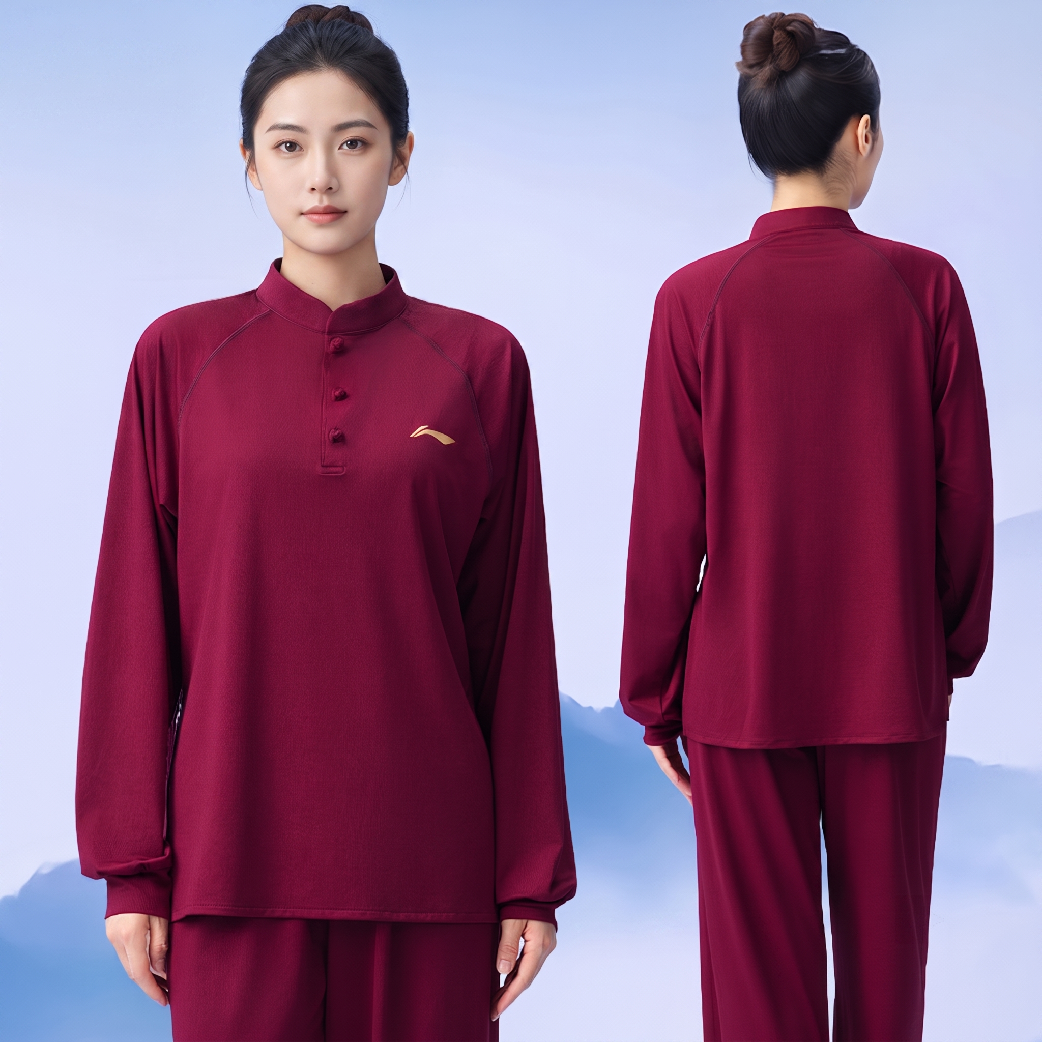 Li-Ning Tai Chi Suit: Sleeves that Catch the Wind