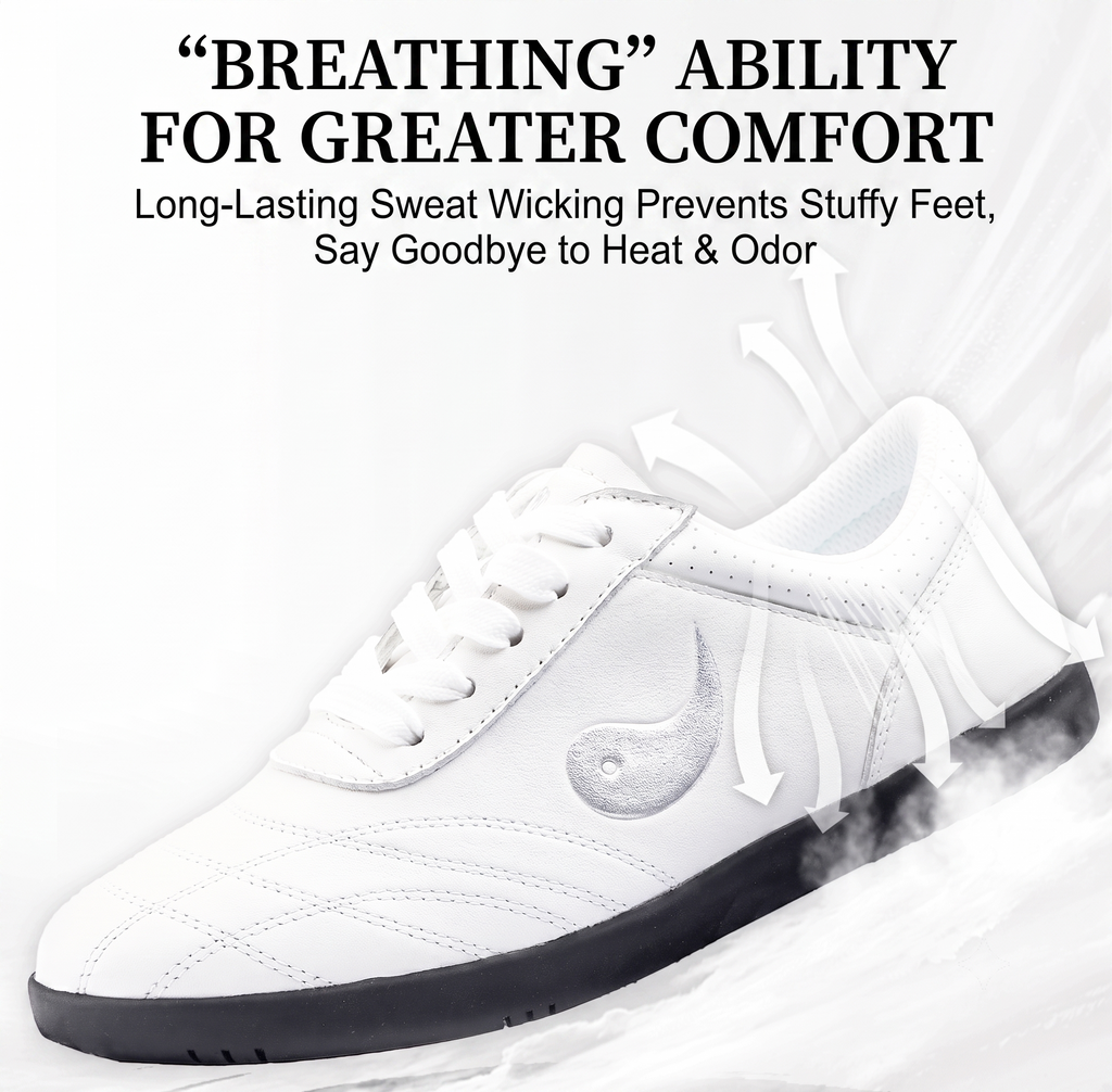 Leather Tai Chi Shoes — Rooted in Every Step