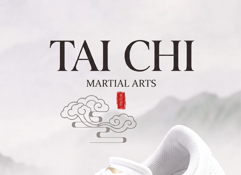 Li-Ning Tai Chi Shoes: Rooted in Stillness